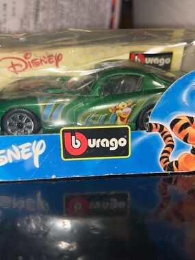 Disney Green Tigger Racing Die-Cast Car by Bburago
